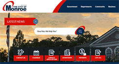 Desktop Screenshot of monroega.com